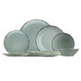 Hermia Vajilla de Porcelana 24 Piezas Verde CXEO24Y2730P03